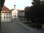 Archiv Foto Webcam Blick auf das Rathaus in Kempten 06:00