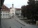 Archiv Foto Webcam Blick auf das Rathaus in Kempten 07:00