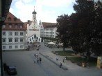 Archiv Foto Webcam Blick auf das Rathaus in Kempten 11:00