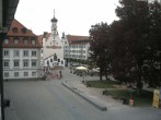 Archiv Foto Webcam Blick auf das Rathaus in Kempten 13:00