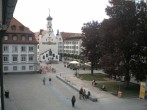 Archiv Foto Webcam Blick auf das Rathaus in Kempten 15:00