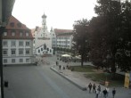 Archiv Foto Webcam Blick auf das Rathaus in Kempten 17:00
