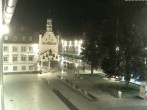 Archiv Foto Webcam Blick auf das Rathaus in Kempten 01:00