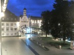 Archiv Foto Webcam Blick auf das Rathaus in Kempten 03:00