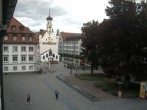 Archiv Foto Webcam Blick auf das Rathaus in Kempten 06:00