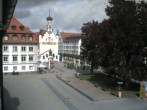 Archiv Foto Webcam Blick auf das Rathaus in Kempten 09:00