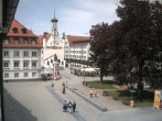 Archiv Foto Webcam Blick auf das Rathaus in Kempten 11:00