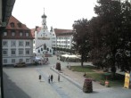 Archiv Foto Webcam Blick auf das Rathaus in Kempten 13:00