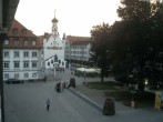 Archiv Foto Webcam Blick auf das Rathaus in Kempten 19:00