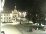 Archived image Webcam Town Hall - Kempten 23:00