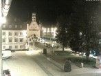 Archived image Webcam Town Hall - Kempten 01:00