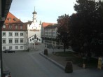 Archived image Webcam Town Hall - Kempten 05:00