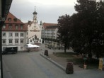 Archived image Webcam Town Hall - Kempten 07:00