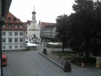 Archiv Foto Webcam Blick auf das Rathaus in Kempten 09:00