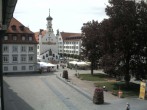 Archiv Foto Webcam Blick auf das Rathaus in Kempten 13:00
