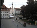Archiv Foto Webcam Blick auf das Rathaus in Kempten 15:00