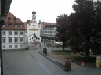 Archiv Foto Webcam Blick auf das Rathaus in Kempten 17:00