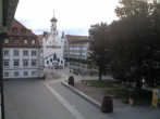 Archiv Foto Webcam Blick auf das Rathaus in Kempten 19:00