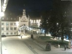 Archiv Foto Webcam Blick auf das Rathaus in Kempten 21:00