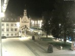 Archiv Foto Webcam Blick auf das Rathaus in Kempten 01:00