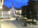 Archiv Foto Webcam Blick auf das Rathaus in Kempten 03:00