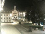 Archived image Webcam Town Hall - Kempten 23:00