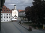 Archiv Foto Webcam Blick auf das Rathaus in Kempten 07:00