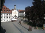 Archiv Foto Webcam Blick auf das Rathaus in Kempten 09:00