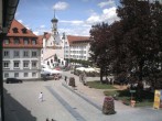 Archiv Foto Webcam Blick auf das Rathaus in Kempten 11:00