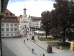 Archiv Foto Webcam Blick auf das Rathaus in Kempten 13:00