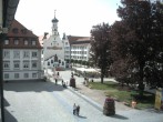 Archiv Foto Webcam Blick auf das Rathaus in Kempten 15:00