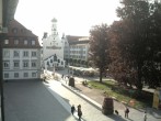 Archived image Webcam Town Hall - Kempten 17:00