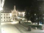 Archiv Foto Webcam Blick auf das Rathaus in Kempten 01:00