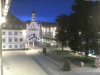 Archiv Foto Webcam Blick auf das Rathaus in Kempten 03:00