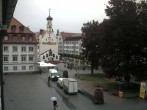 Archiv Foto Webcam Blick auf das Rathaus in Kempten 07:00