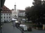 Archiv Foto Webcam Blick auf das Rathaus in Kempten 09:00