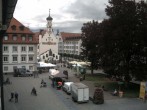 Archiv Foto Webcam Blick auf das Rathaus in Kempten 11:00