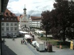 Archived image Webcam Town Hall - Kempten 13:00