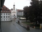 Archived image Webcam Town Hall - Kempten 15:00