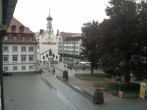 Archived image Webcam Town Hall - Kempten 17:00