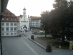 Archived image Webcam Town Hall - Kempten 19:00