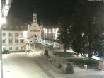 Archiv Foto Webcam Blick auf das Rathaus in Kempten 23:00
