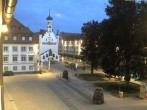 Archiv Foto Webcam Blick auf das Rathaus in Kempten 03:00
