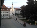 Archiv Foto Webcam Blick auf das Rathaus in Kempten 05:00