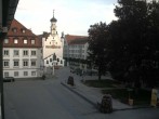 Archiv Foto Webcam Blick auf das Rathaus in Kempten 06:00