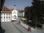Archiv Foto Webcam Blick auf das Rathaus in Kempten 09:00