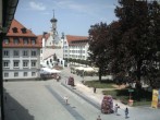 Archiv Foto Webcam Blick auf das Rathaus in Kempten 11:00
