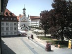 Archiv Foto Webcam Blick auf das Rathaus in Kempten 13:00