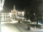 Archiv Foto Webcam Blick auf das Rathaus in Kempten 23:00