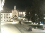 Archiv Foto Webcam Blick auf das Rathaus in Kempten 01:00